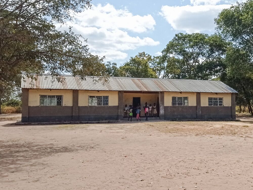 Renovated School Building
