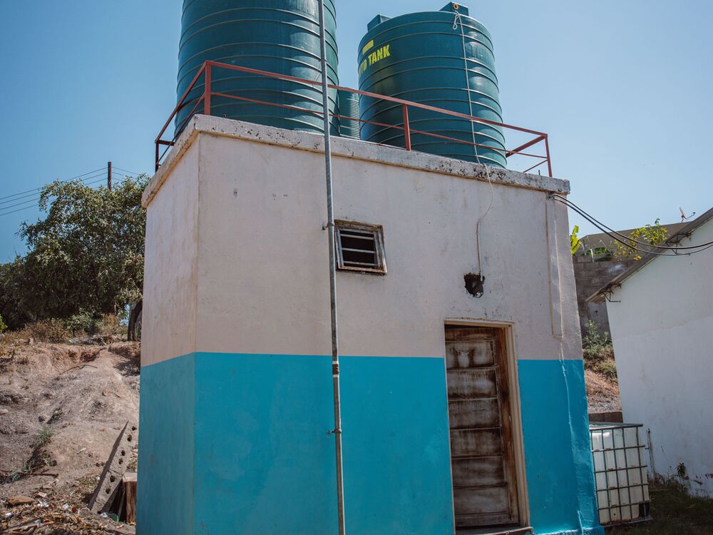 Wassertank