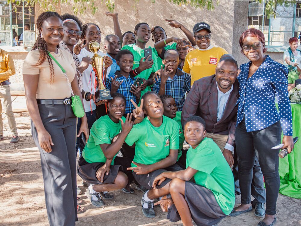 Die Gewinner und Gewinnerinnen der Maamba Special School