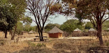 Wohnhaus in Sambia